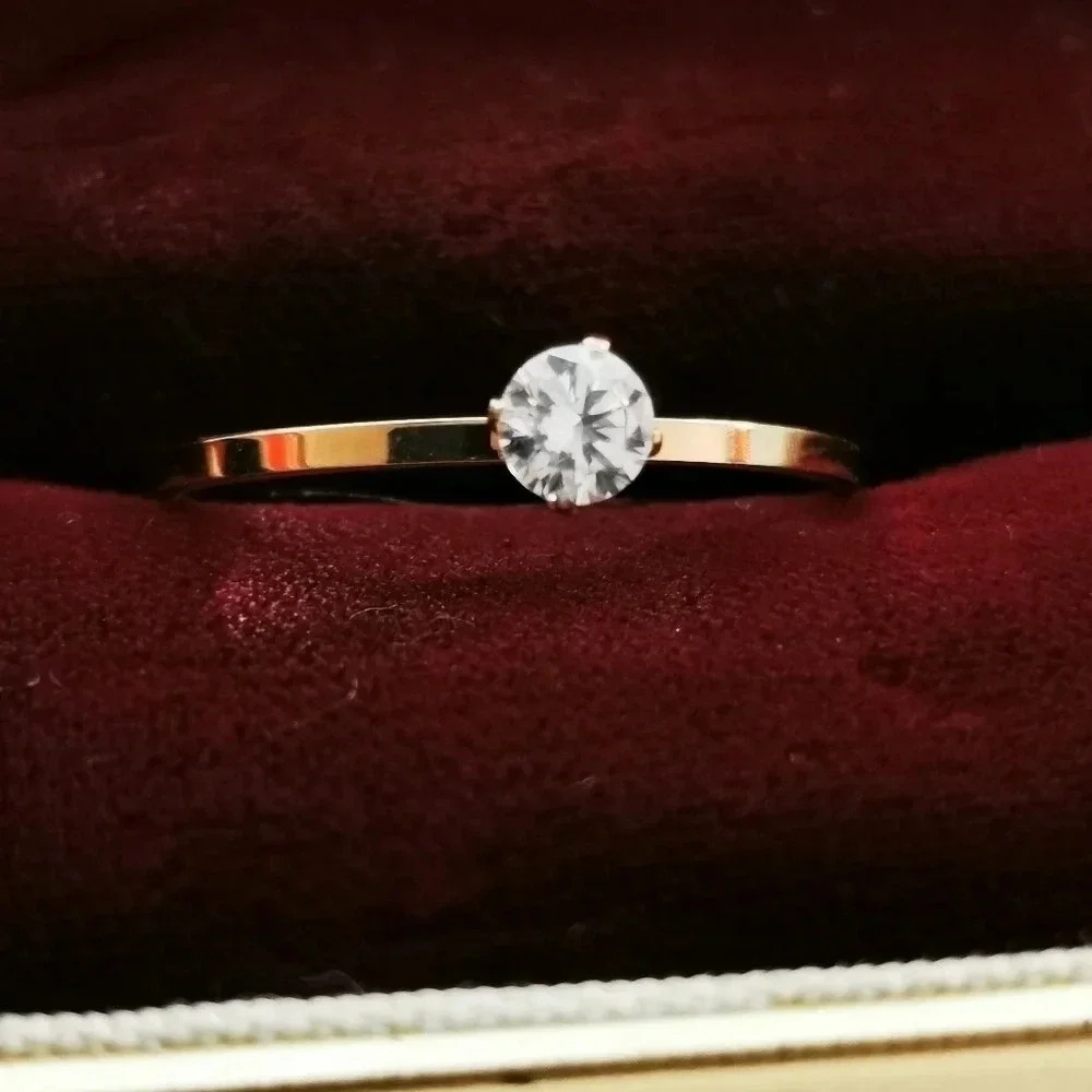 Solitaire  ring